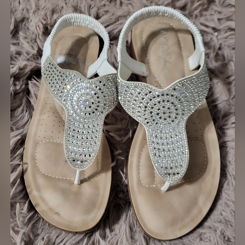 Blingy sandals